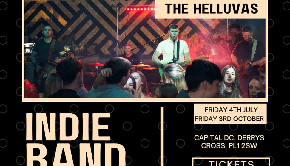 The Helluvas - Live