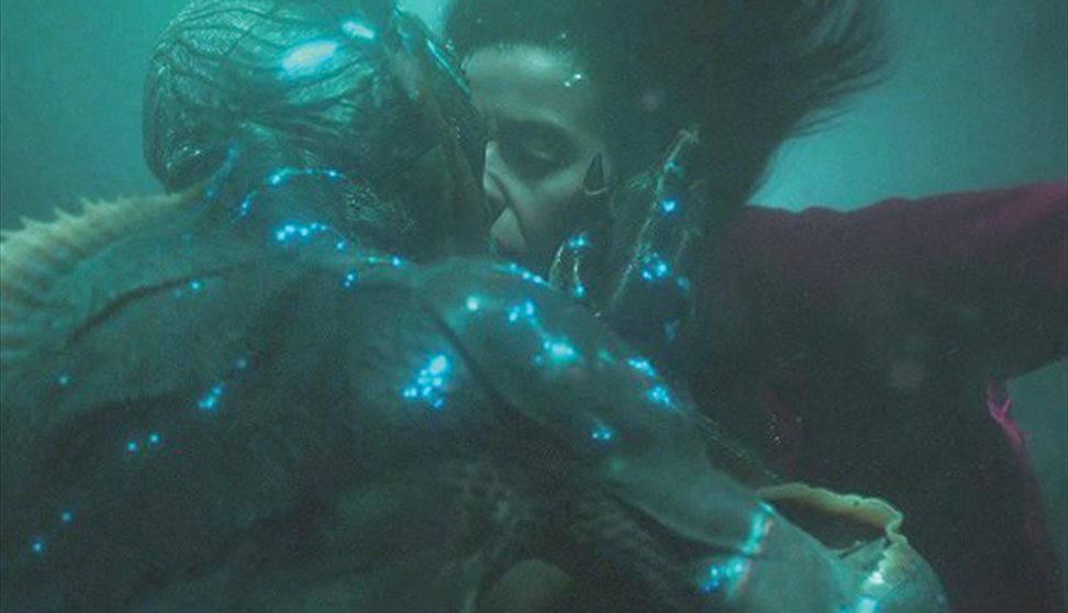 Open Air Cinema: The Shape of Water (15) at Tinside Lido