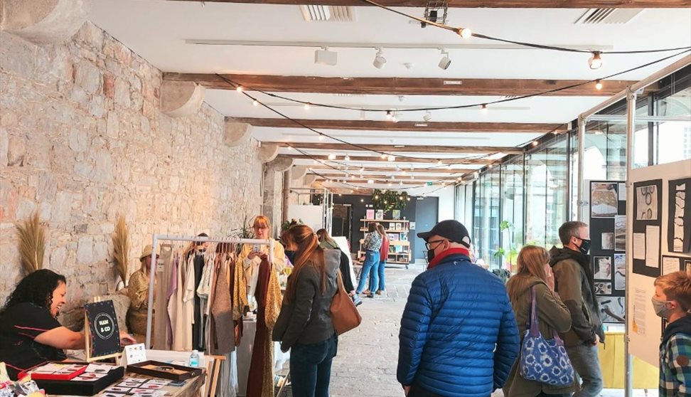 Think Big Shop Small - Pop-up Market