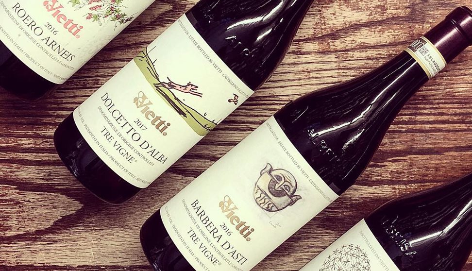 HonkyTonk on Tour - Italian Wine Tasting & Dinner