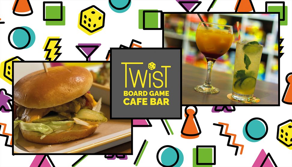 FOOD & DRINK  Twist Board Game Cafe Bar