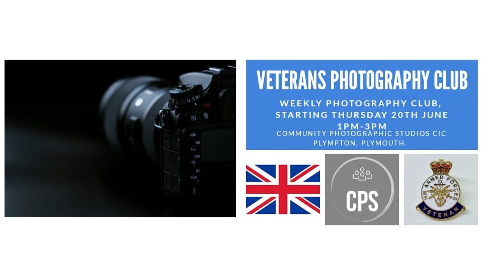 Veterans Weekly Free photographic sessions