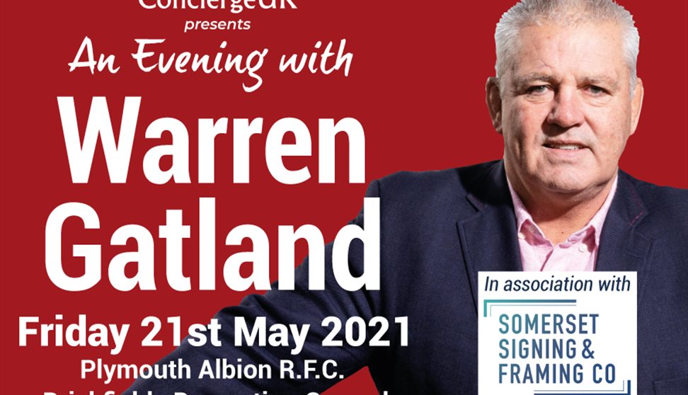 An evening with Warren Gatland