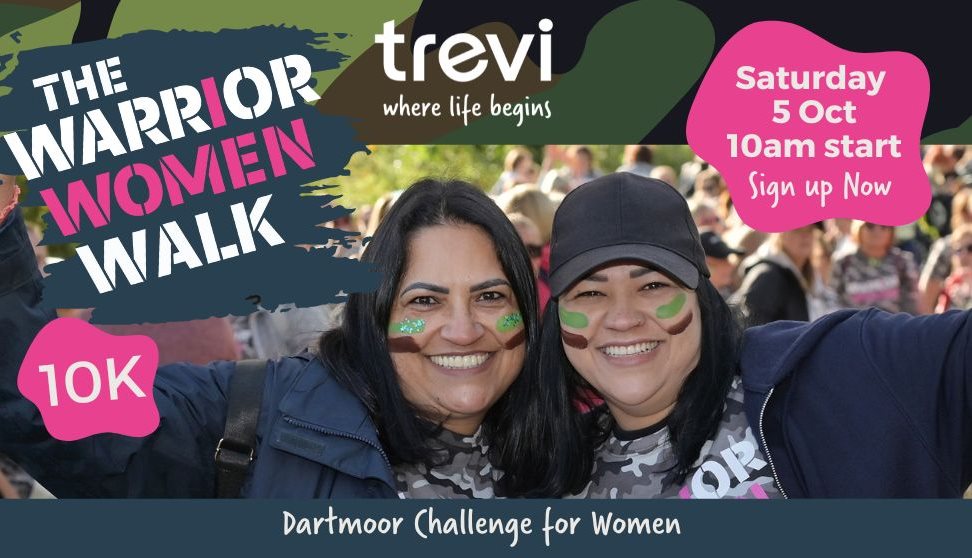 Trevi's Warrior Women Walk 2024