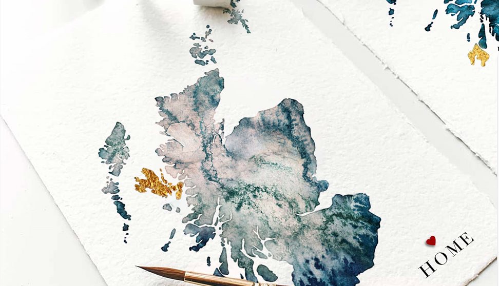 Join Hebridean artists Donald Libby and Eilidh Jamieson