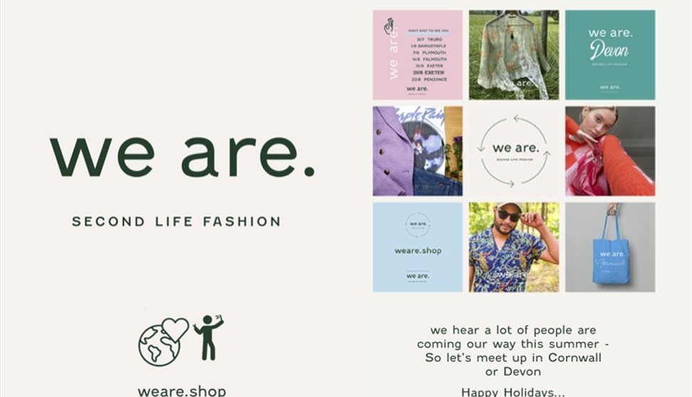 Sustainable FASHION POP-UP EVENT (FREE) - Plymouth Guildhall