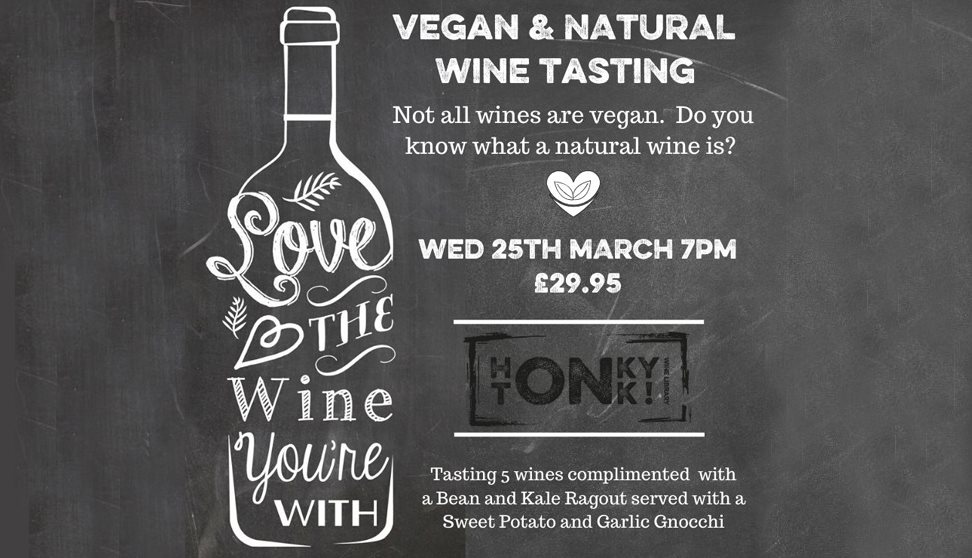 Vegan and Natural Wines Tasting