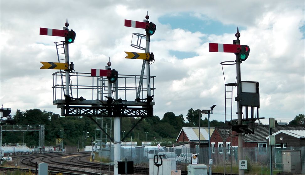 Plymouth Railway Circle: John Fissler "From Semaphores To Cab Signalling"