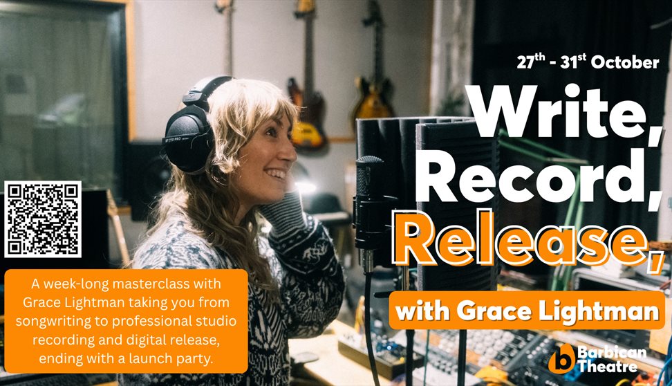 Write, Record, Release with Grace Lightman