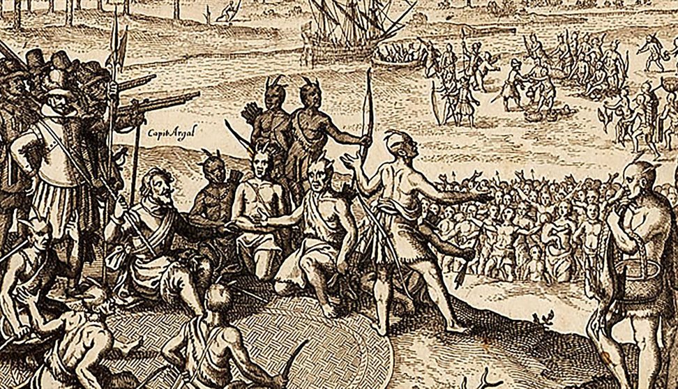 Talk: A place of 'Wild and Savage Hue': The political ecological legacies of the Mayflower Sailing