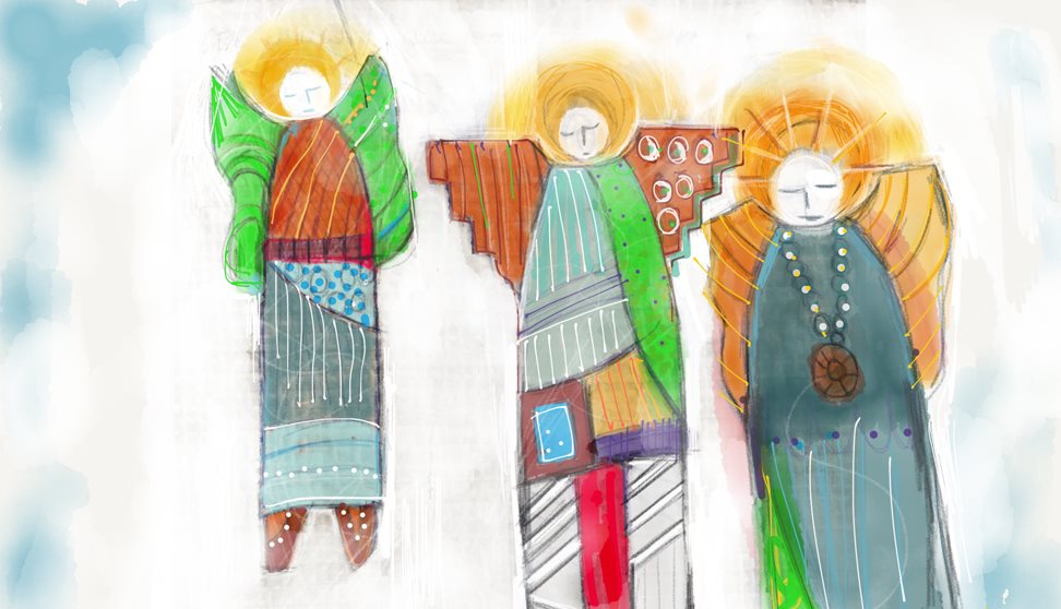 Planet Christmas: Make your own angel decoration