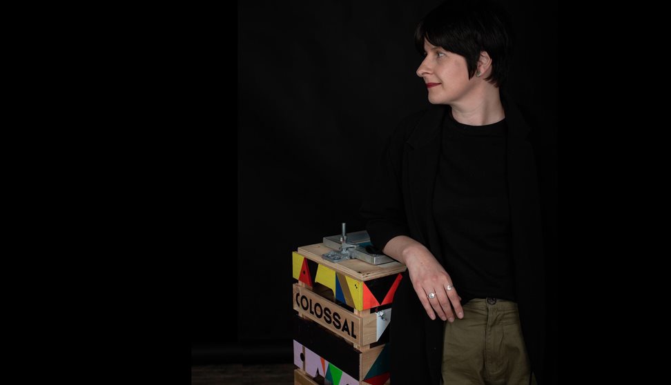 Planet Christmas: Colossal pop-up screen printing
