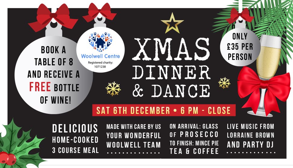 Christmas Dinner and Dance