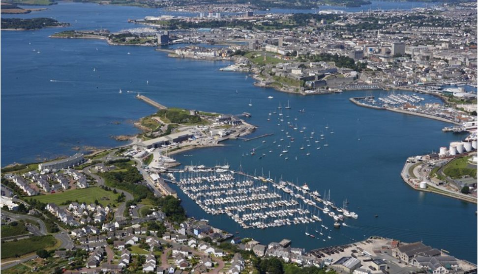 yacht haven marina plymouth