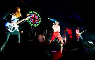 Red Hot Chilli Peppers UK