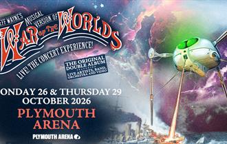 Official artwork for War of The Worlds: In Concert