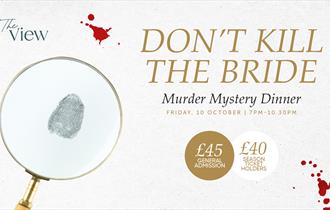 Murder mystery graphic
