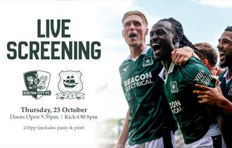 Live screening graphic