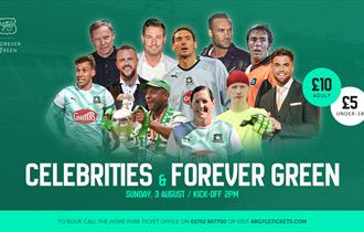 Celebrities vs Forever Green