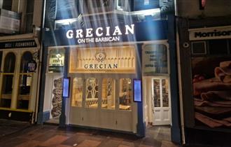 Grecian on the Barbican