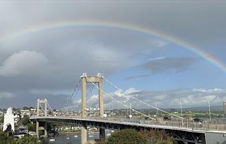 Bridging the Tamar Visitor and Learning Centre