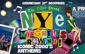 NYE Noughties Rewind