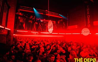 The Depo venue in Plymouth