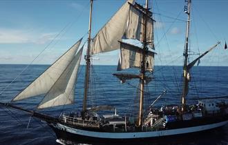 Tall Ship Pelican of London Open Deck