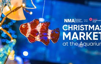 Christmas Market at the Aquarium