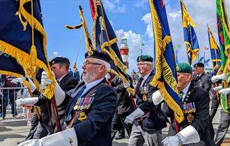 Parade at Armed Forces Day