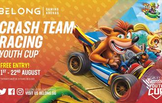 Crash Team Racing Youth Cup Ages 13-16