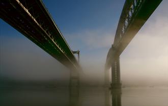 Bridging the Tamar Visitor and Learning Centre