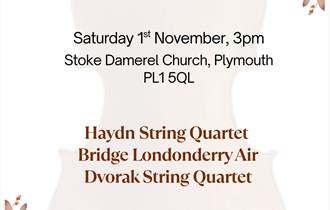 Divertimento String Quartet Concert in Plymouth
