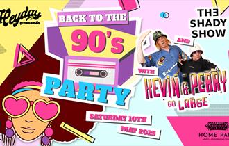 Heyday New years eve artwork