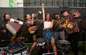 Pogo Presents: NEW YEARS EVE Party with The Cabarats & Lost in Space [Live Music]