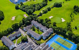 Accommodation and grounds at China Fleet