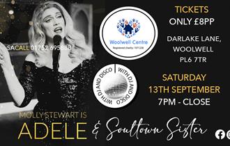 Molly Steward is Adele & Soultown Sister