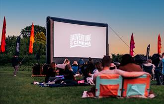 Outdoor Cinema at Saltram House
