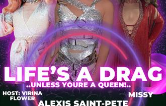 Life's A Drag with Alexis Saint-Pete