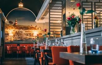 Dining Room, Copthorne Hotel.