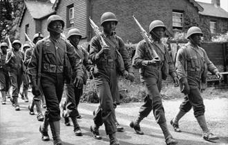 Talk: Over here: African American Soldiers in World War ll United Kingdom