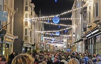 Barbican Christmas Lights Switch-on