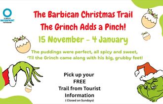 The Barbican Christmas Trail