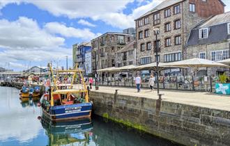 Barbican and the waterfront