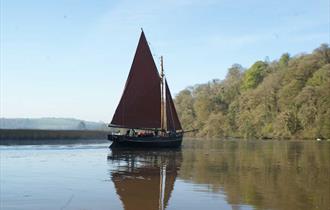 Lynher River Barge