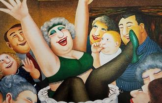Beryl Cook: A Private View