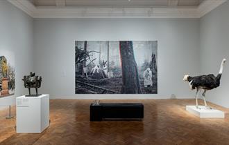 Remember, Respond and Resist exhibition curation