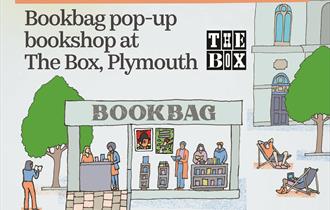 Bookbag Pop-Up Bookshop at The Little Box