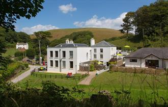 Bovisand Lodge Heritage Apartments in East Wing