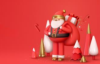 Breakfast with Santa at China Fleet Country Club